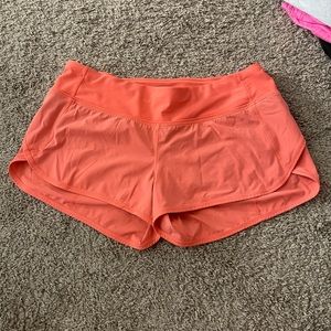 COPY - Pink/orange lulu shorts